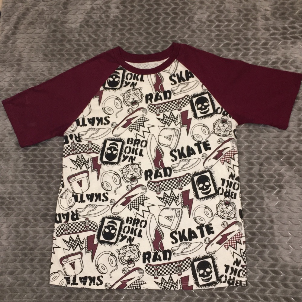 Boys- WONDER NATION Brooklyn/Skate T-shirt